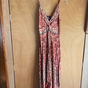 Boho style dress